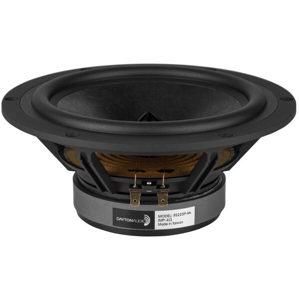 Main product image for Dayton Audio RS225P-4A 8" Reference Paper Woof 295-567